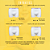 Kit Cueca Infantil Boxer Try Basics 10 Peças - Preta, Branca e Cinza - Imagem 7