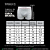 Kit Cueca Infantil Boxer Try Basics 10 Peças - Preta, Branca e Cinza - Imagem 9