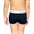 Kit Cueca Infantil Boxer Try Basics 10 Peças - Preta e Branca - Imagem 5
