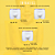 Kit Cueca Infantil Boxer Try Basics 10 Peças - Preta e Branca - Imagem 7