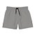 Short Masculino Liso Try Basics - Cinza Claro - Imagem 1