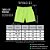 Kit 3 Shorts Masculino Liso Try Basics -  2 Preto e 1 Cinza - Imagem 6