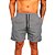 Kit 3 Shorts Masculino Liso Try Basics -  2 Preto e 1 Cinza - Imagem 4