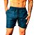 Kit 3 Shorts Masculino Liso Try Basics - 2 Cinza e 1 Azul - Imagem 2