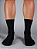Kit 10 Pares de Meia Adulto Cano Longo - Preta / Branca / Cinza - Imagem 9