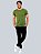 Camiseta Pima Cotton Gideon - Verde Oliva - Imagem 4