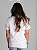 Camiseta Básica Trybasics Unissex - Branca - Imagem 4