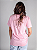 Camiseta Básica Trybasics Unissex - Rosa - Imagem 4