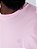 Camiseta Pima Cotton Gideon - Rosa - Imagem 3