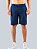 Bermuda Sarja Gideon Azul Marinho - Imagem 5
