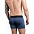 Promoção 10 Cuecas Boxer Básica de Microfibra - Azul e Preta - Imagem 8