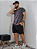 Combo 4 Peças - Camiseta Dry Fit + Shorts Tactel por apenas R$99,00! - Imagem 4