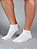 Kit 10 Pares de Meia Adulto Cano Curt - Preta / Branca / Cinza - Imagem 6