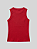 Regata Básica Feminina Canelada Trybasics I Vermelha - Imagem 5