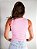 Regata Básica Feminina Canelada Trybasics I Rosa - Imagem 3