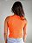 Regata Básica Feminina Canelada Trybasics I Laranja - Imagem 3