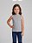 Regata Básica Infantil Trybasics I Cinza - Imagem 1