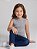 Regata Básica Infantil Trybasics I Cinza - Imagem 2