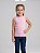 Regata Básica Infantil Trybasics I Rosa - Imagem 1