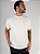 Camiseta Oversize Masculina Madrid - Off White - Imagem 1
