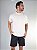 Camiseta Oversize Masculina Madrid - Off White - Imagem 4