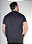 Camiseta Oversize Masculina Madrid - Preta - Imagem 2