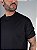 Camiseta Oversize Masculina Madrid - Preta - Imagem 3