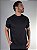 Camiseta Oversize Masculina Madrid - Preta - Imagem 1