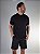 Camiseta Oversize Masculina Madrid - Preta - Imagem 4