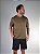 Camiseta Oversize Masculina Madrid - Verde Oliva - Imagem 4
