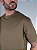 Camiseta Oversize Masculina Madrid - Verde Oliva - Imagem 3