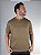 Camiseta Oversize Masculina Madrid - Verde Oliva - Imagem 1