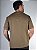 Camiseta Oversize Masculina Madrid - Verde Oliva - Imagem 2