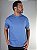 Camiseta Oversize Masculina Madrid - Azul - Imagem 1