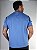 Camiseta Oversize Masculina Madrid - Azul - Imagem 2