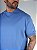 Camiseta Oversize Masculina Madrid - Azul - Imagem 3