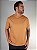 Camiseta Oversize Masculina Madrid - Caqui - Imagem 1