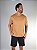 Camiseta Oversize Masculina Madrid - Caqui - Imagem 4