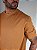 Camiseta Oversize Masculina Madrid - Caqui - Imagem 3