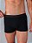 Kit Cueca Boxer Básica de Algodão 5 Peças - Cinza / Branca / Preta - Imagem 5