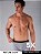 Kit Cueca Boxer Básica de Algodão 5 Peças - Cinza / Branca / Preta - Imagem 1