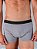 Kit Cueca Boxer Básica de Algodão 10 Peças - Cinza / Branca / Preta - Imagem 8