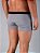 Kit Cueca Boxer Básica de Algodão 10 Peças - Cinza / Branca / Preta - Imagem 10