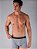 Kit Cueca Boxer Básica de Algodão 10 Peças - Cinza - Imagem 2