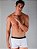 Kit Cueca Boxer Básica de Algodão 20 Peças - Preta / Branca / Cinza - Imagem 2