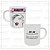 Caneca cerâmica 325ml - Direito - Imagem 1