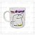 Caneca cerâmica 325ml - Drama - Imagem 1