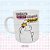 Caneca cerâmica 325ml - Flork - Minha Rainha - Imagem 1