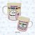 Caneca cerâmica 325ml - Flork - Mãe 1,2,3... - Imagem 1