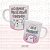 Caneca cerâmica 325ml - Flork - Mãe Paciência - Imagem 1